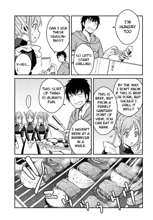 Mezametara Saikyou Soubi to Uchuusen-Mochi Datta no de, Ikkodate Mezashite Youhei Toshite Jiyuu ni Ikitai Chapter 28.2 - Page 1