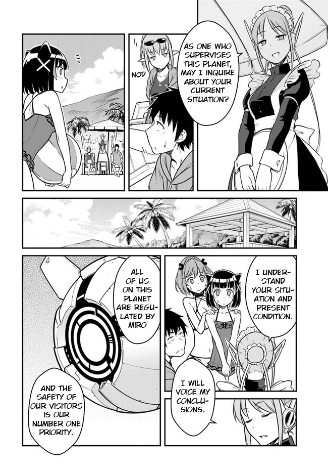 Mezametara Saikyou Soubi to Uchuusen-Mochi Datta no de, Ikkodate Mezashite Youhei Toshite Jiyuu ni Ikitai Chapter 28.2 - Page 10