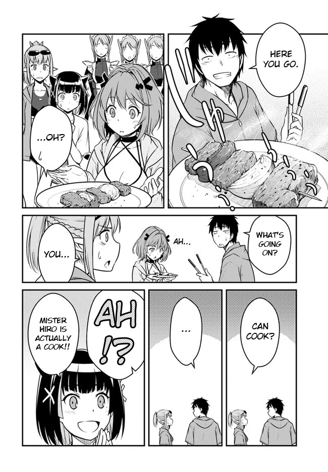 Mezametara Saikyou Soubi to Uchuusen-Mochi Datta no de, Ikkodate Mezashite Youhei Toshite Jiyuu ni Ikitai Chapter 28.2 - Page 2