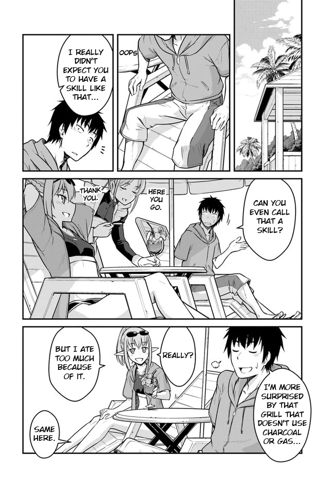 Mezametara Saikyou Soubi to Uchuusen-Mochi Datta no de, Ikkodate Mezashite Youhei Toshite Jiyuu ni Ikitai Chapter 28.2 - Page 4