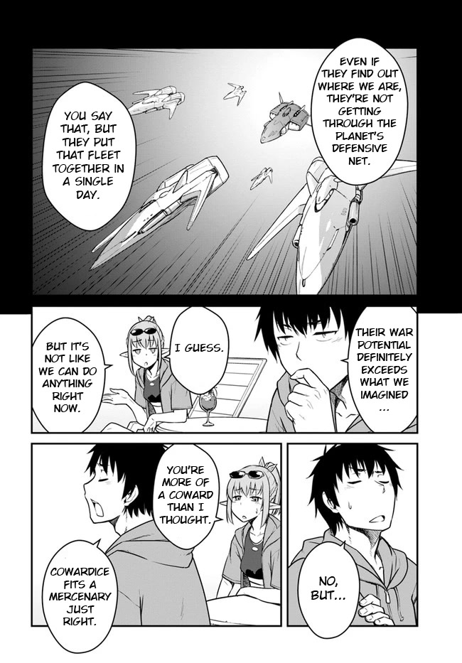 Mezametara Saikyou Soubi to Uchuusen-Mochi Datta no de, Ikkodate Mezashite Youhei Toshite Jiyuu ni Ikitai Chapter 28.2 - Page 6