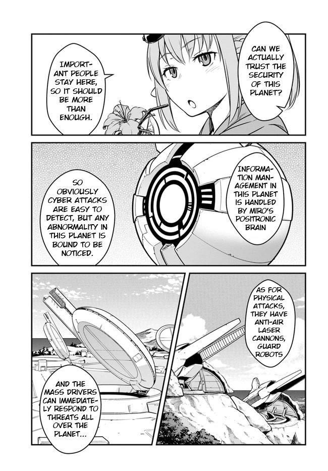 Mezametara Saikyou Soubi to Uchuusen-Mochi Datta no de, Ikkodate Mezashite Youhei Toshite Jiyuu ni Ikitai Chapter 28.2 - Page 7