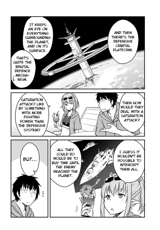 Mezametara Saikyou Soubi to Uchuusen-Mochi Datta no de, Ikkodate Mezashite Youhei Toshite Jiyuu ni Ikitai Chapter 28.2 - Page 8