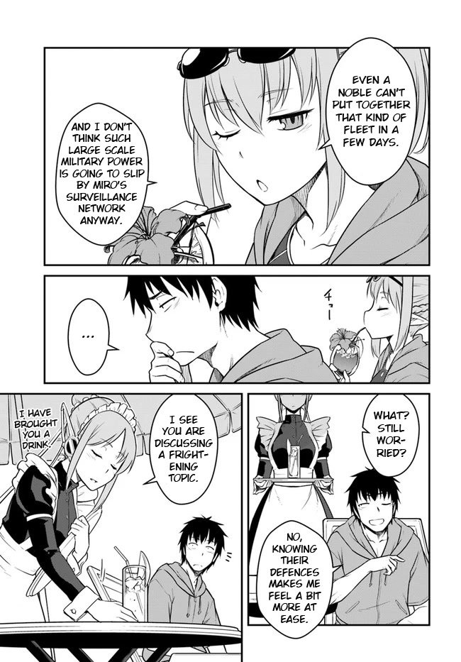 Mezametara Saikyou Soubi to Uchuusen-Mochi Datta no de, Ikkodate Mezashite Youhei Toshite Jiyuu ni Ikitai Chapter 28.2 - Page 9