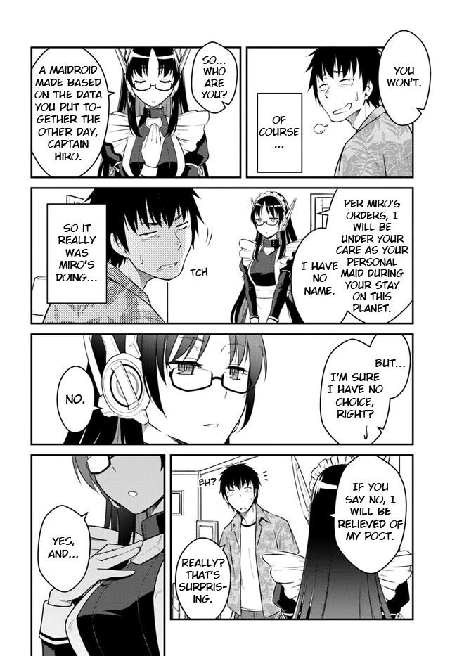 Mezametara Saikyou Soubi to Uchuusen-Mochi Datta no de, Ikkodate Mezashite Youhei Toshite Jiyuu ni Ikitai Chapter 29.1 - Page 1