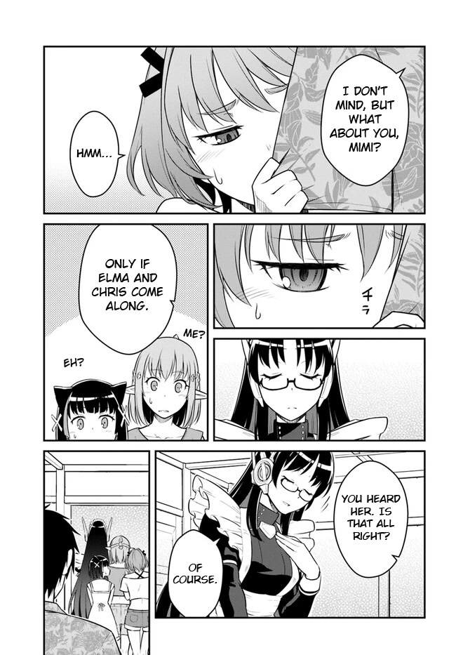 Mezametara Saikyou Soubi to Uchuusen-Mochi Datta no de, Ikkodate Mezashite Youhei Toshite Jiyuu ni Ikitai Chapter 29.1 - Page 10