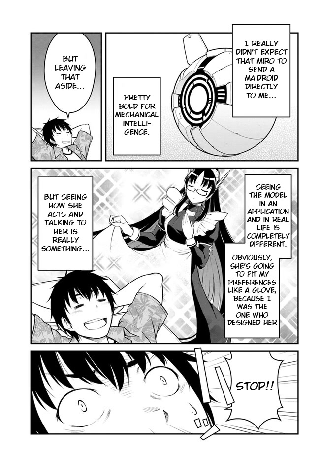 Mezametara Saikyou Soubi to Uchuusen-Mochi Datta no de, Ikkodate Mezashite Youhei Toshite Jiyuu ni Ikitai Chapter 29.1 - Page 12