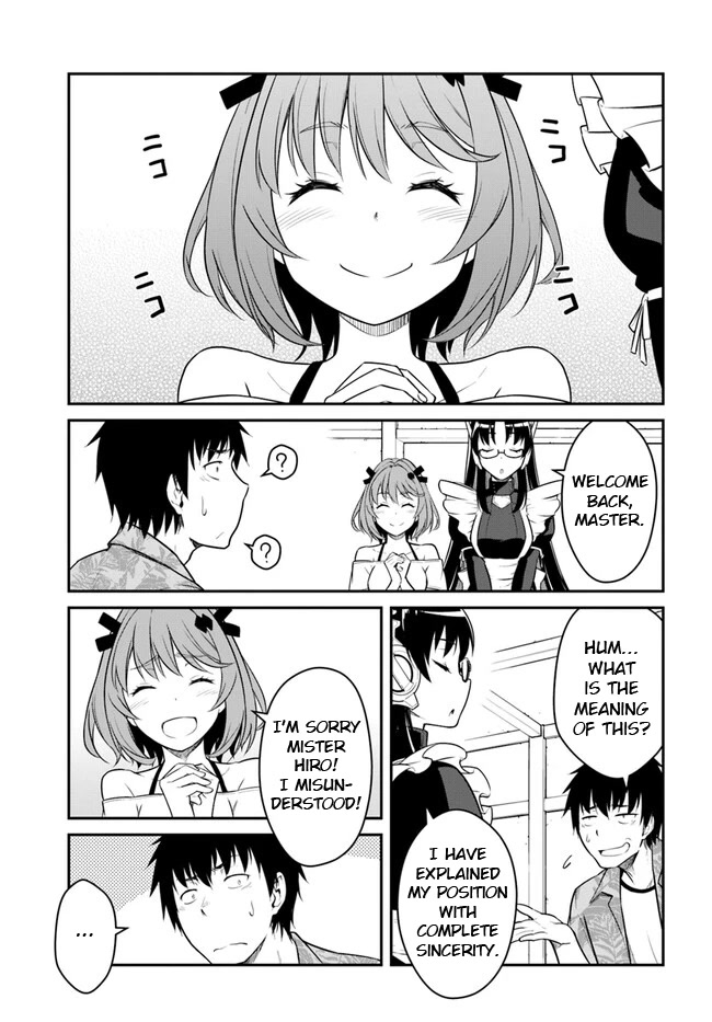 Mezametara Saikyou Soubi to Uchuusen-Mochi Datta no de, Ikkodate Mezashite Youhei Toshite Jiyuu ni Ikitai Chapter 29.1 - Page 14