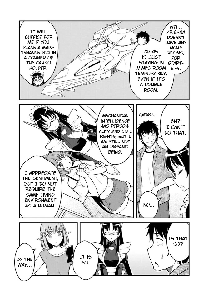 Mezametara Saikyou Soubi to Uchuusen-Mochi Datta no de, Ikkodate Mezashite Youhei Toshite Jiyuu ni Ikitai Chapter 29.1 - Page 16