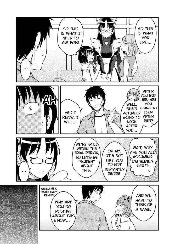Mezametara Saikyou Soubi to Uchuusen-Mochi Datta no de, Ikkodate Mezashite Youhei Toshite Jiyuu ni Ikitai Chapter 29.1 - Page 18