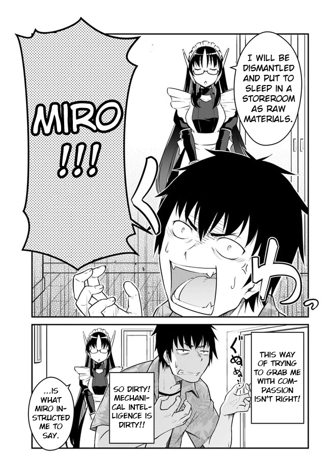 Mezametara Saikyou Soubi to Uchuusen-Mochi Datta no de, Ikkodate Mezashite Youhei Toshite Jiyuu ni Ikitai Chapter 29.1 - Page 2