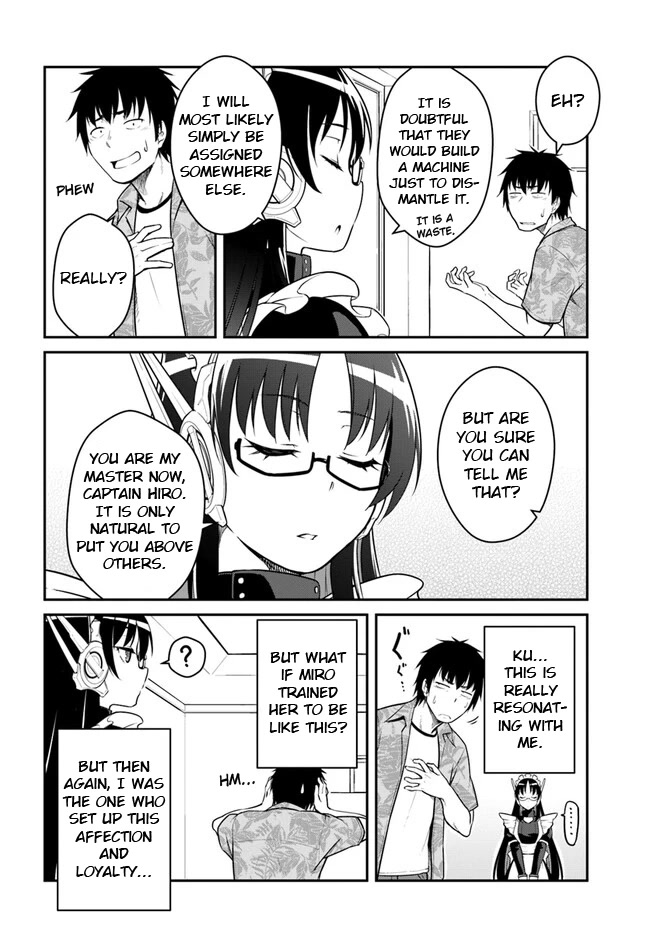 Mezametara Saikyou Soubi to Uchuusen-Mochi Datta no de, Ikkodate Mezashite Youhei Toshite Jiyuu ni Ikitai Chapter 29.1 - Page 3