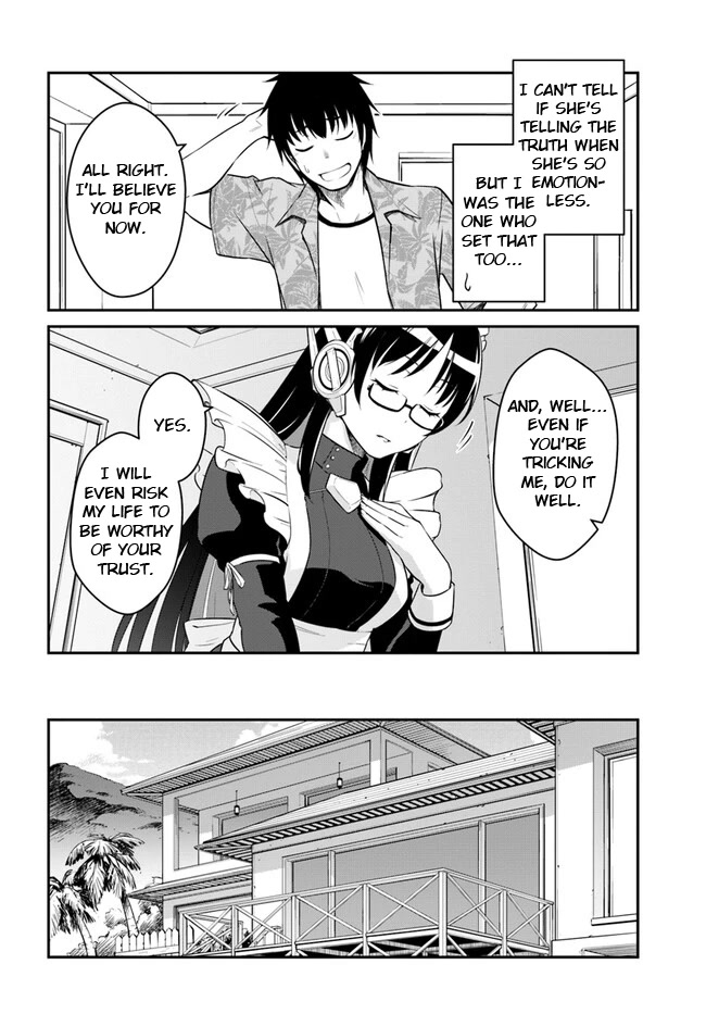 Mezametara Saikyou Soubi to Uchuusen-Mochi Datta no de, Ikkodate Mezashite Youhei Toshite Jiyuu ni Ikitai Chapter 29.1 - Page 5