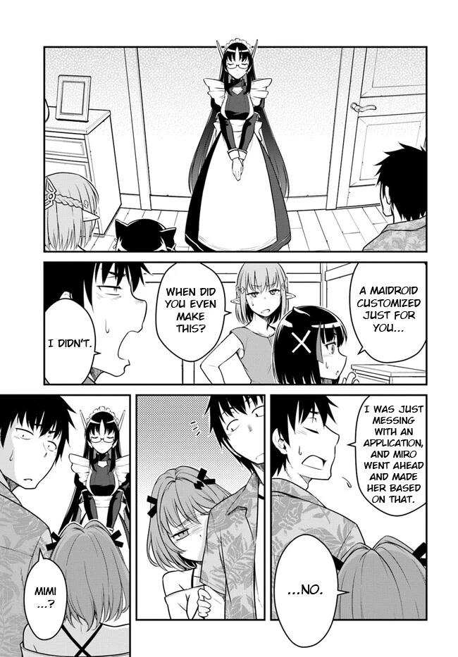 Mezametara Saikyou Soubi to Uchuusen-Mochi Datta no de, Ikkodate Mezashite Youhei Toshite Jiyuu ni Ikitai Chapter 29.1 - Page 6