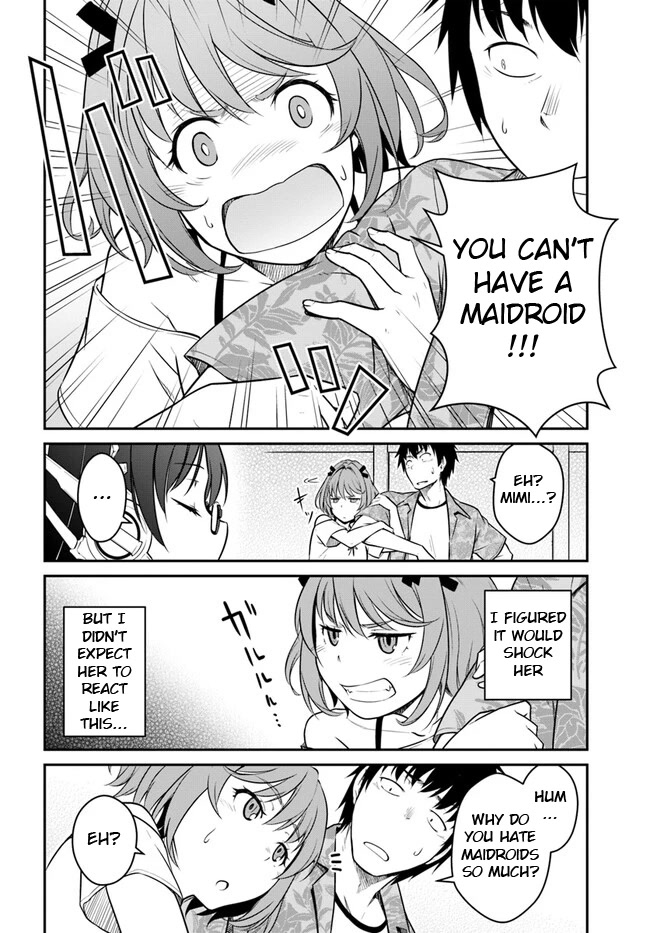 Mezametara Saikyou Soubi to Uchuusen-Mochi Datta no de, Ikkodate Mezashite Youhei Toshite Jiyuu ni Ikitai Chapter 29.1 - Page 7