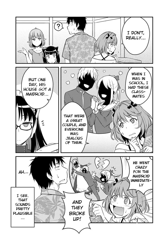 Mezametara Saikyou Soubi to Uchuusen-Mochi Datta no de, Ikkodate Mezashite Youhei Toshite Jiyuu ni Ikitai Chapter 29.1 - Page 8