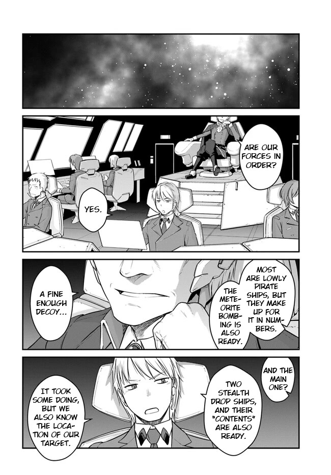 Mezametara Saikyou Soubi to Uchuusen-Mochi Datta no de, Ikkodate Mezashite Youhei Toshite Jiyuu ni Ikitai Chapter 29.2 - Page 0