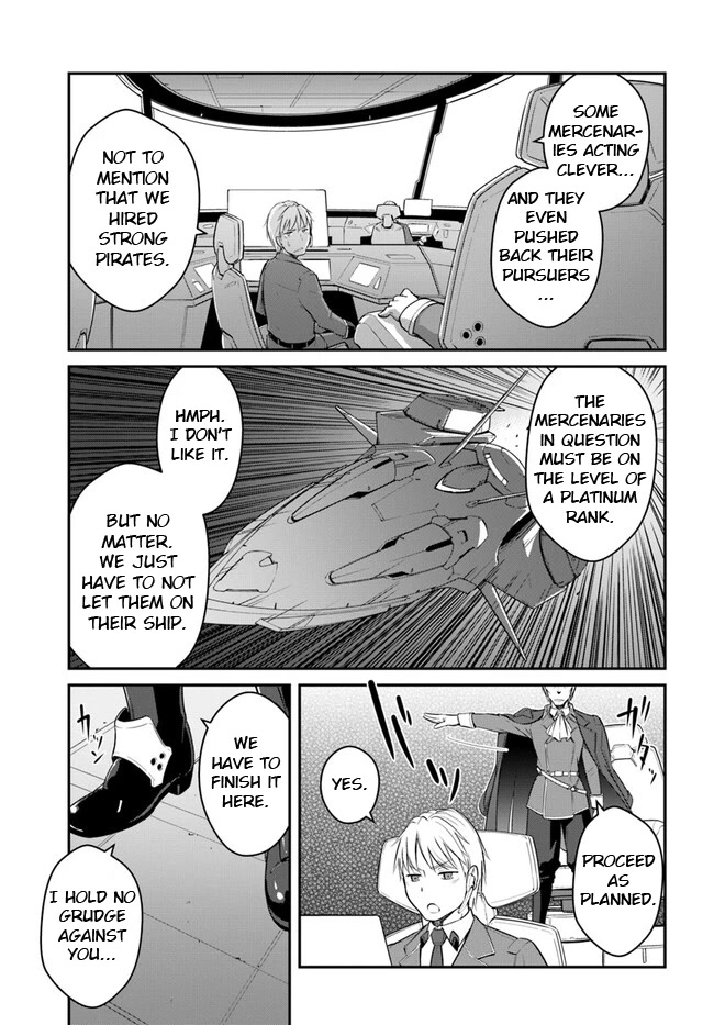 Mezametara Saikyou Soubi to Uchuusen-Mochi Datta no de, Ikkodate Mezashite Youhei Toshite Jiyuu ni Ikitai Chapter 29.2 - Page 1