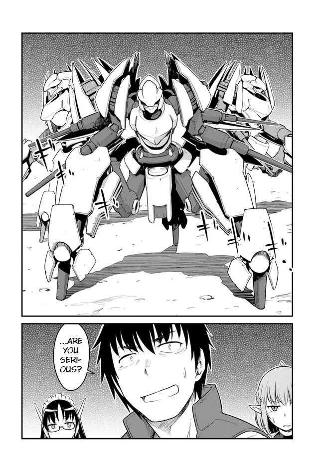 Mezametara Saikyou Soubi to Uchuusen-Mochi Datta no de, Ikkodate Mezashite Youhei Toshite Jiyuu ni Ikitai Chapter 29.2 - Page 12