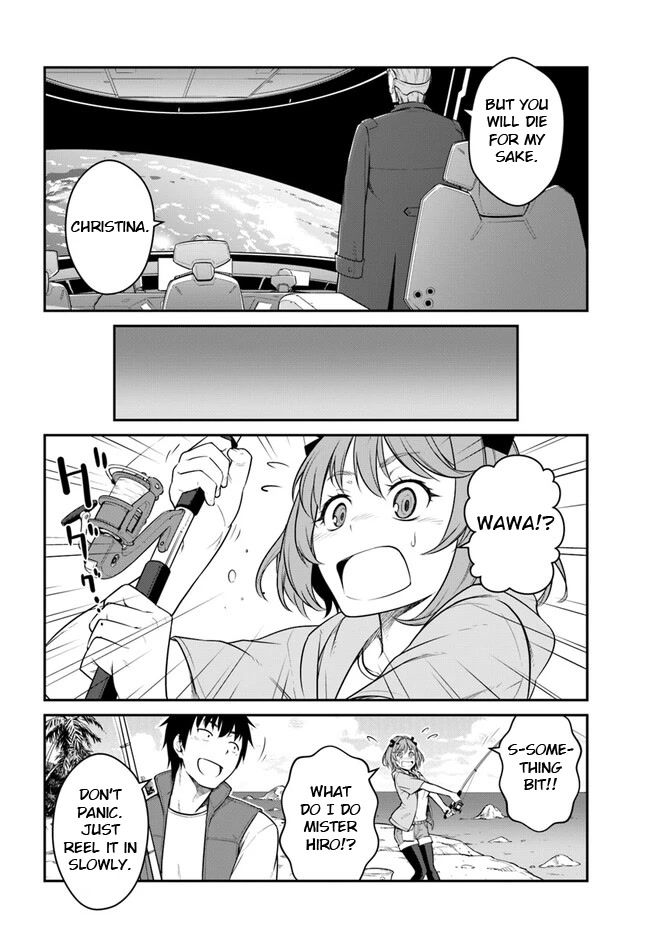 Mezametara Saikyou Soubi to Uchuusen-Mochi Datta no de, Ikkodate Mezashite Youhei Toshite Jiyuu ni Ikitai Chapter 29.2 - Page 2
