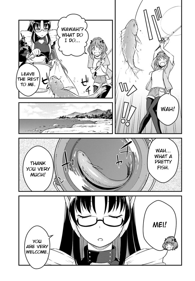 Mezametara Saikyou Soubi to Uchuusen-Mochi Datta no de, Ikkodate Mezashite Youhei Toshite Jiyuu ni Ikitai Chapter 29.2 - Page 3