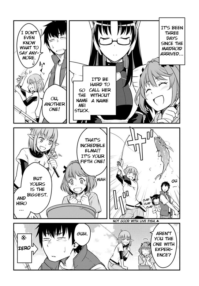 Mezametara Saikyou Soubi to Uchuusen-Mochi Datta no de, Ikkodate Mezashite Youhei Toshite Jiyuu ni Ikitai Chapter 29.2 - Page 4