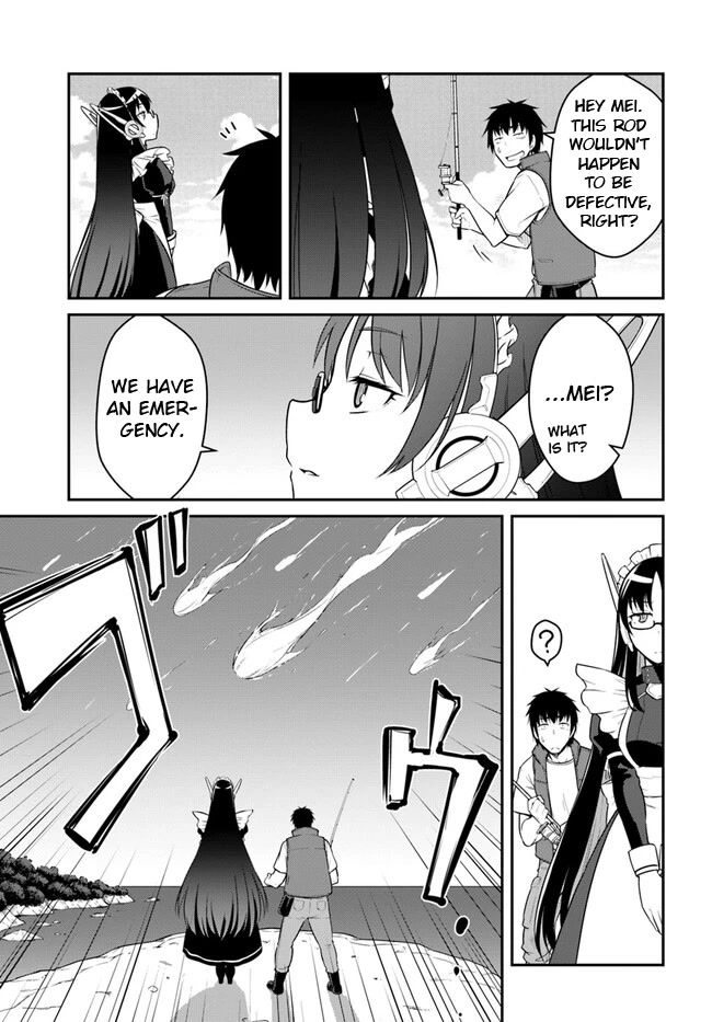Mezametara Saikyou Soubi to Uchuusen-Mochi Datta no de, Ikkodate Mezashite Youhei Toshite Jiyuu ni Ikitai Chapter 29.2 - Page 5