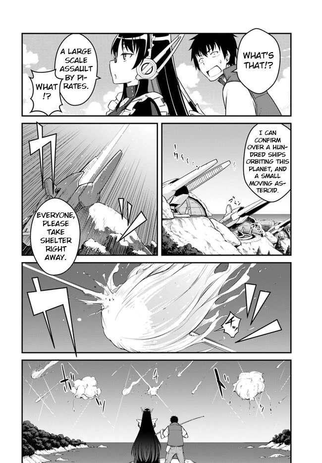 Mezametara Saikyou Soubi to Uchuusen-Mochi Datta no de, Ikkodate Mezashite Youhei Toshite Jiyuu ni Ikitai Chapter 29.2 - Page 6