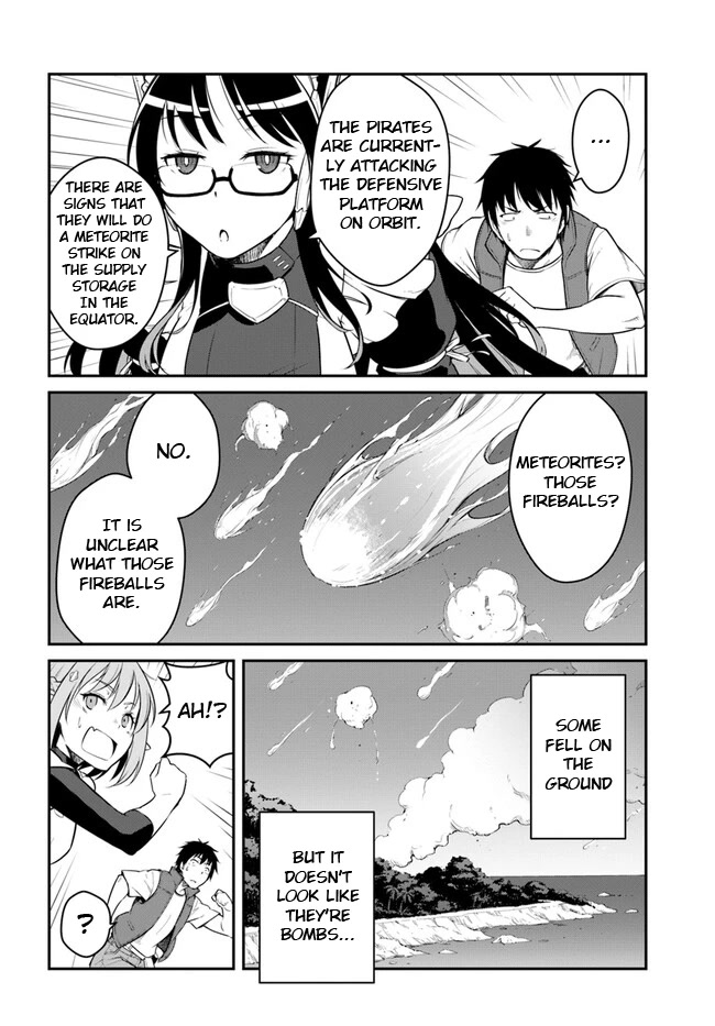 Mezametara Saikyou Soubi to Uchuusen-Mochi Datta no de, Ikkodate Mezashite Youhei Toshite Jiyuu ni Ikitai Chapter 29.2 - Page 8