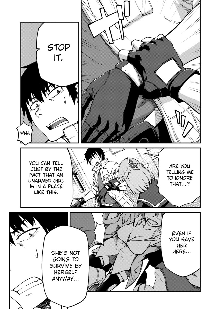 Mezametara Saikyou Soubi to Uchuusen-Mochi Datta no de, Ikkodate Mezashite Youhei Toshite Jiyuu ni Ikitai Chapter 3.1 - Page 2