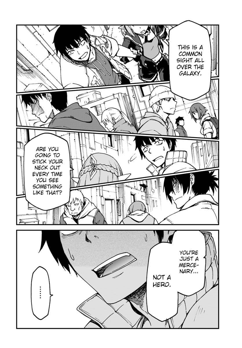 Mezametara Saikyou Soubi to Uchuusen-Mochi Datta no de, Ikkodate Mezashite Youhei Toshite Jiyuu ni Ikitai Chapter 3.1 - Page 3