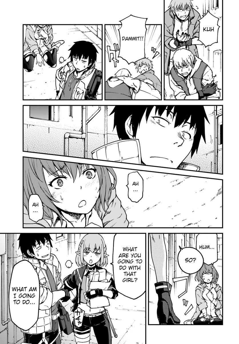 Mezametara Saikyou Soubi to Uchuusen-Mochi Datta no de, Ikkodate Mezashite Youhei Toshite Jiyuu ni Ikitai Chapter 3.1 - Page 8