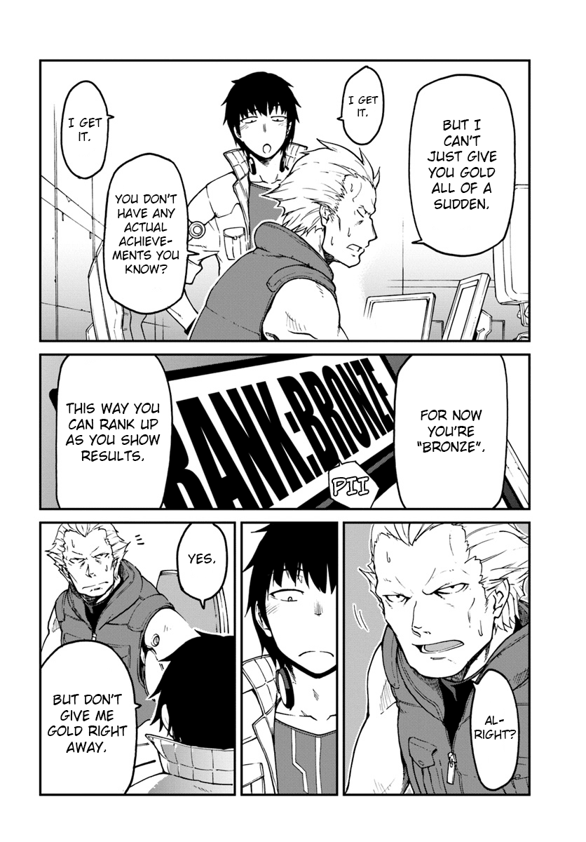 Mezametara Saikyou Soubi to Uchuusen-Mochi Datta no de, Ikkodate Mezashite Youhei Toshite Jiyuu ni Ikitai Chapter 3 - Page 11