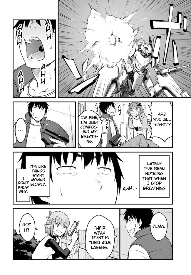 Mezametara Saikyou Soubi to Uchuusen-Mochi Datta no de, Ikkodate Mezashite Youhei Toshite Jiyuu ni Ikitai Chapter 30.1 - Page 11