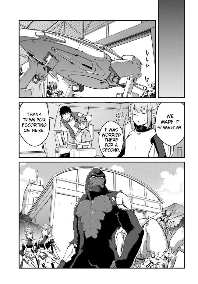 Mezametara Saikyou Soubi to Uchuusen-Mochi Datta no de, Ikkodate Mezashite Youhei Toshite Jiyuu ni Ikitai Chapter 30.1 - Page 14