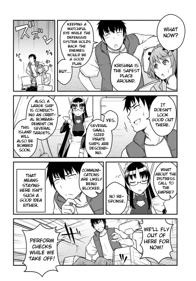 Mezametara Saikyou Soubi to Uchuusen-Mochi Datta no de, Ikkodate Mezashite Youhei Toshite Jiyuu ni Ikitai Chapter 30.1 - Page 15