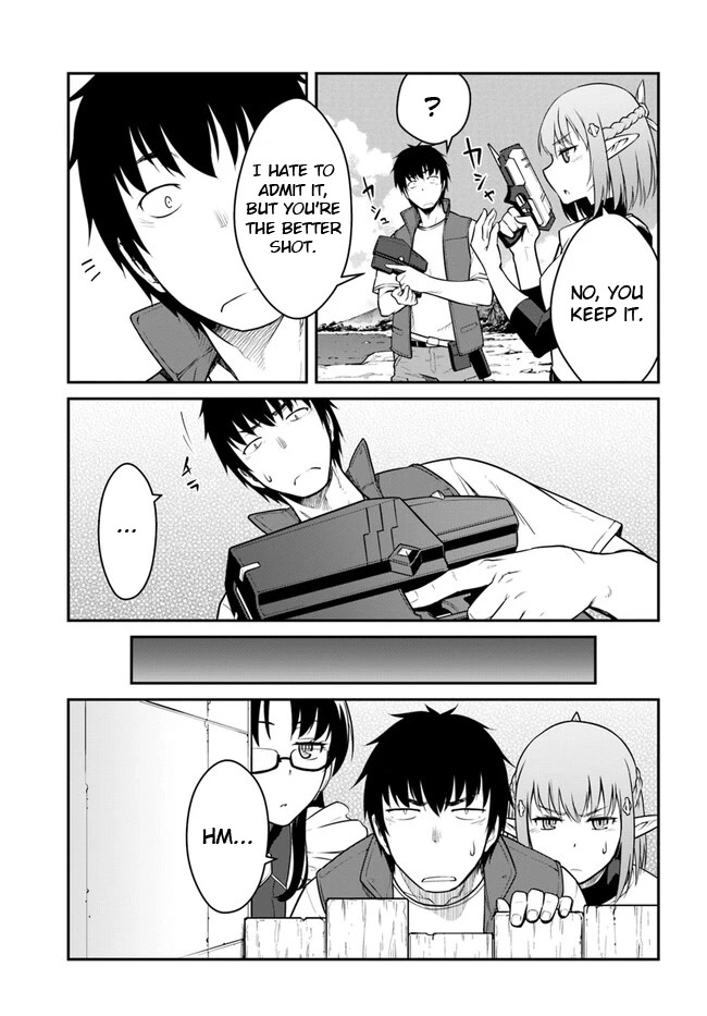 Mezametara Saikyou Soubi to Uchuusen-Mochi Datta no de, Ikkodate Mezashite Youhei Toshite Jiyuu ni Ikitai Chapter 30.1 - Page 4