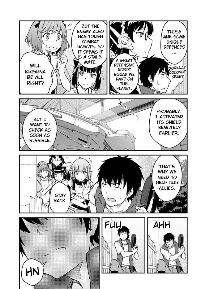 Mezametara Saikyou Soubi to Uchuusen-Mochi Datta no de, Ikkodate Mezashite Youhei Toshite Jiyuu ni Ikitai Chapter 30.1 - Page 8