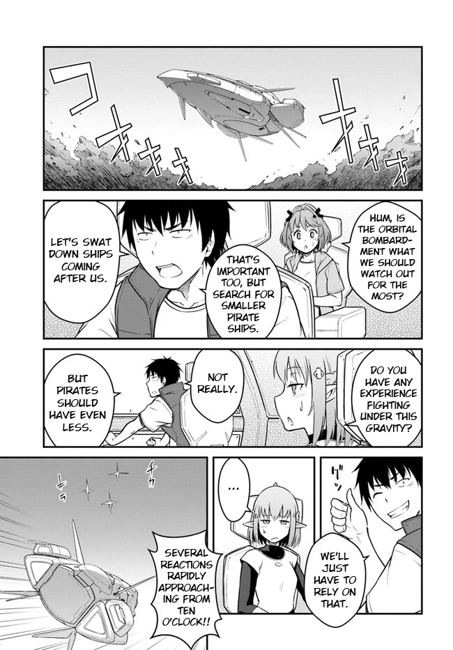 Mezametara Saikyou Soubi to Uchuusen-Mochi Datta no de, Ikkodate Mezashite Youhei Toshite Jiyuu ni Ikitai Chapter 30.2 - Page 0