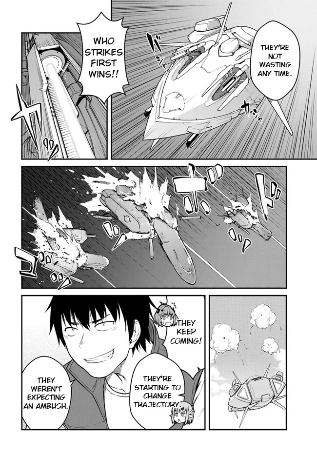 Mezametara Saikyou Soubi to Uchuusen-Mochi Datta no de, Ikkodate Mezashite Youhei Toshite Jiyuu ni Ikitai Chapter 30.2 - Page 1