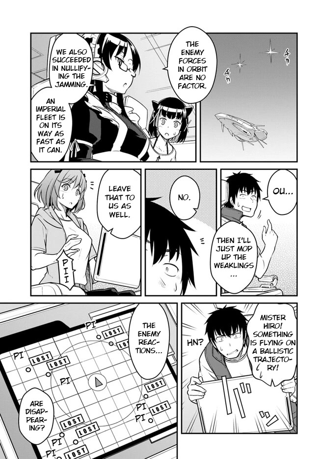 Mezametara Saikyou Soubi to Uchuusen-Mochi Datta no de, Ikkodate Mezashite Youhei Toshite Jiyuu ni Ikitai Chapter 30.2 - Page 10
