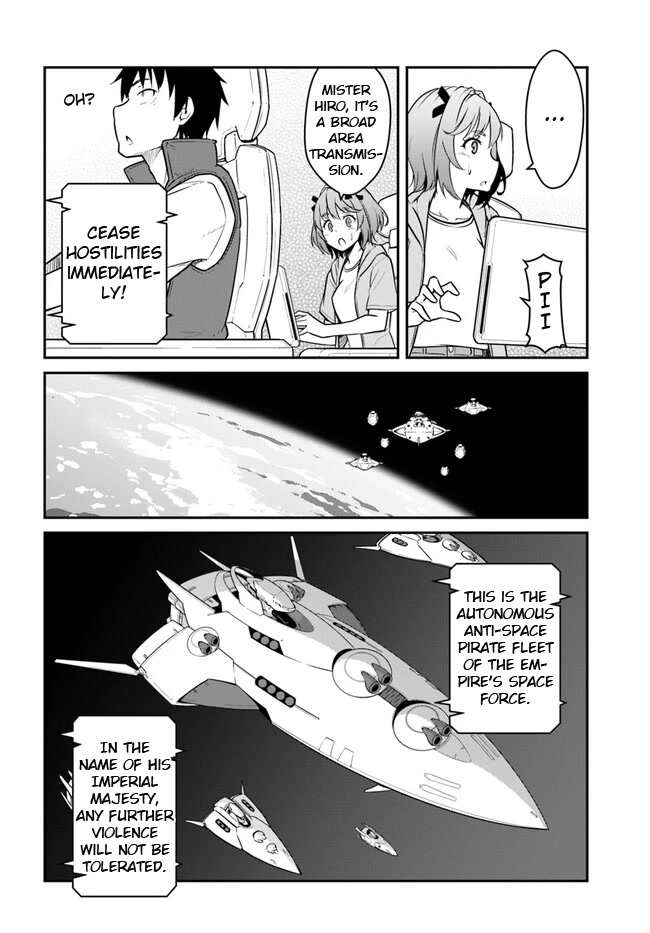Mezametara Saikyou Soubi to Uchuusen-Mochi Datta no de, Ikkodate Mezashite Youhei Toshite Jiyuu ni Ikitai Chapter 30.2 - Page 13