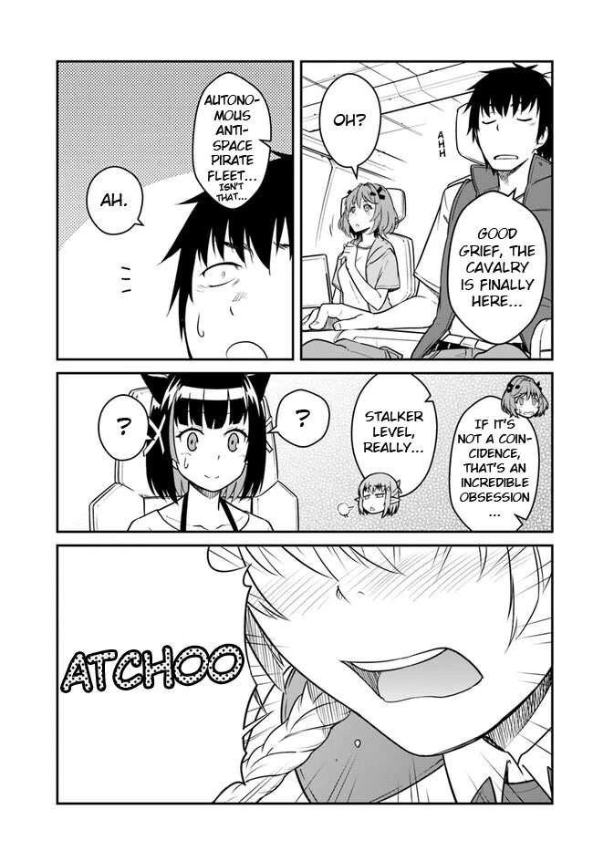 Mezametara Saikyou Soubi to Uchuusen-Mochi Datta no de, Ikkodate Mezashite Youhei Toshite Jiyuu ni Ikitai Chapter 30.2 - Page 14