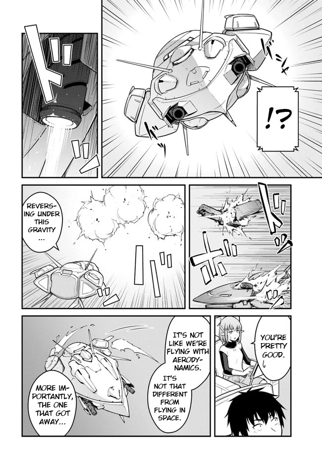 Mezametara Saikyou Soubi to Uchuusen-Mochi Datta no de, Ikkodate Mezashite Youhei Toshite Jiyuu ni Ikitai Chapter 30.2 - Page 5