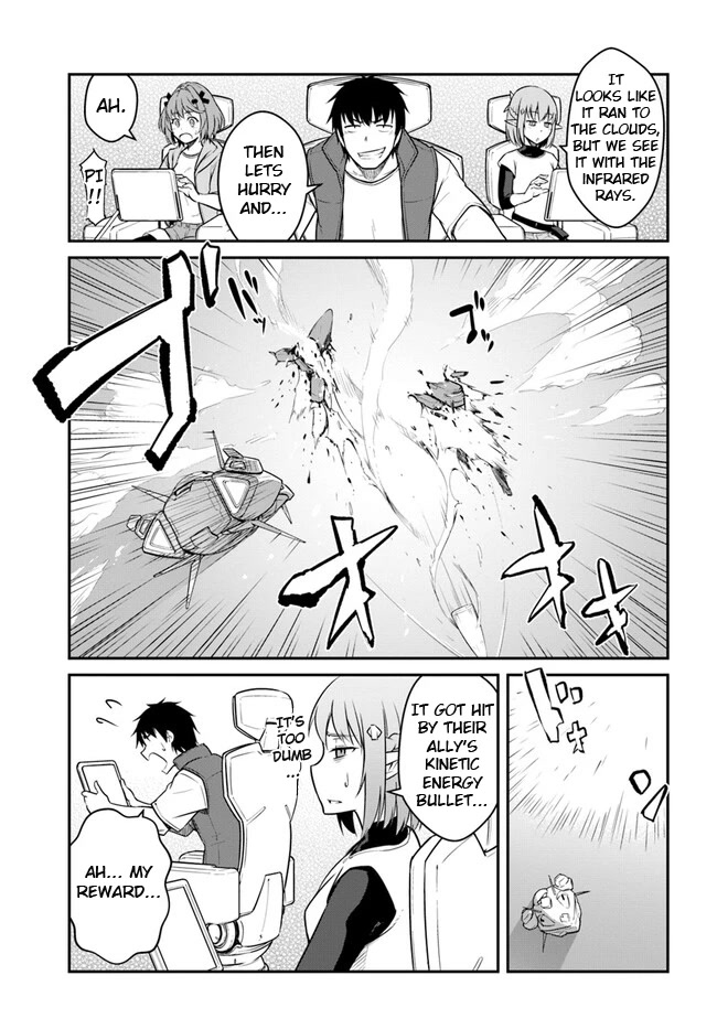 Mezametara Saikyou Soubi to Uchuusen-Mochi Datta no de, Ikkodate Mezashite Youhei Toshite Jiyuu ni Ikitai Chapter 30.2 - Page 6