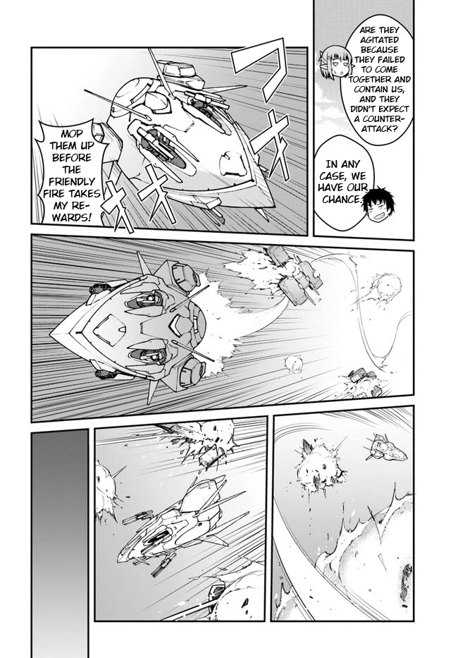 Mezametara Saikyou Soubi to Uchuusen-Mochi Datta no de, Ikkodate Mezashite Youhei Toshite Jiyuu ni Ikitai Chapter 30.2 - Page 7