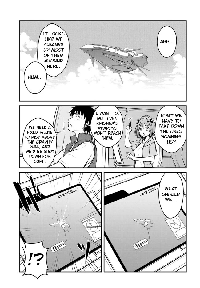 Mezametara Saikyou Soubi to Uchuusen-Mochi Datta no de, Ikkodate Mezashite Youhei Toshite Jiyuu ni Ikitai Chapter 30.2 - Page 8