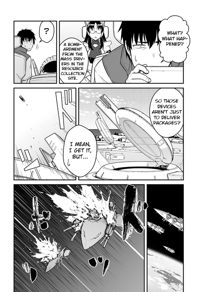 Mezametara Saikyou Soubi to Uchuusen-Mochi Datta no de, Ikkodate Mezashite Youhei Toshite Jiyuu ni Ikitai Chapter 30.2 - Page 9
