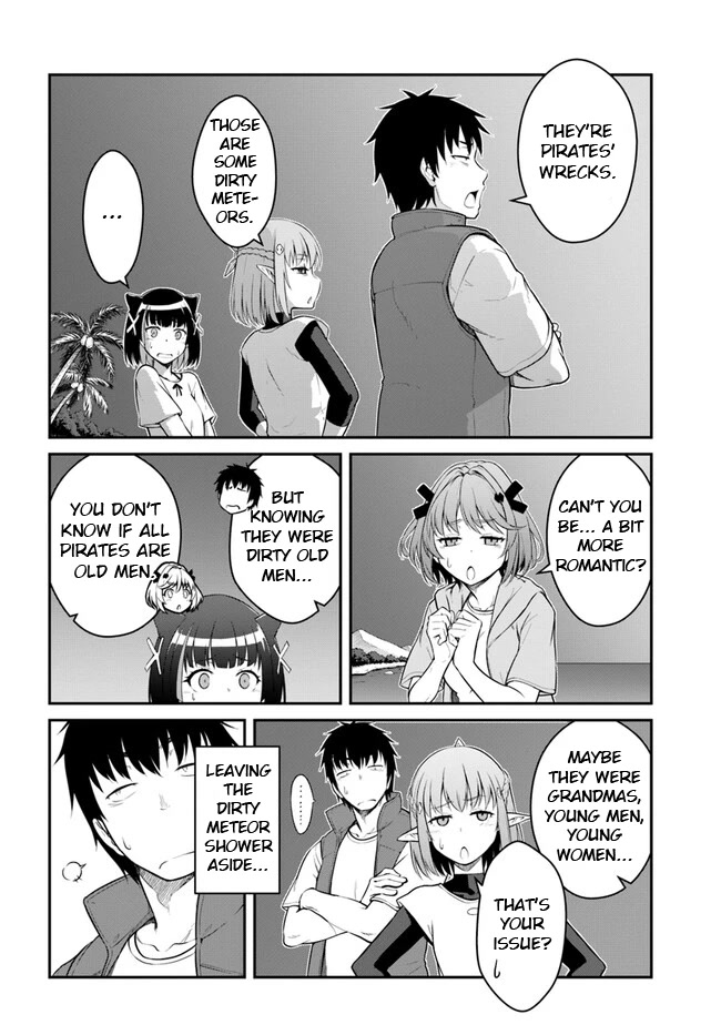 Mezametara Saikyou Soubi to Uchuusen-Mochi Datta no de, Ikkodate Mezashite Youhei Toshite Jiyuu ni Ikitai Chapter 31.1 - Page 1