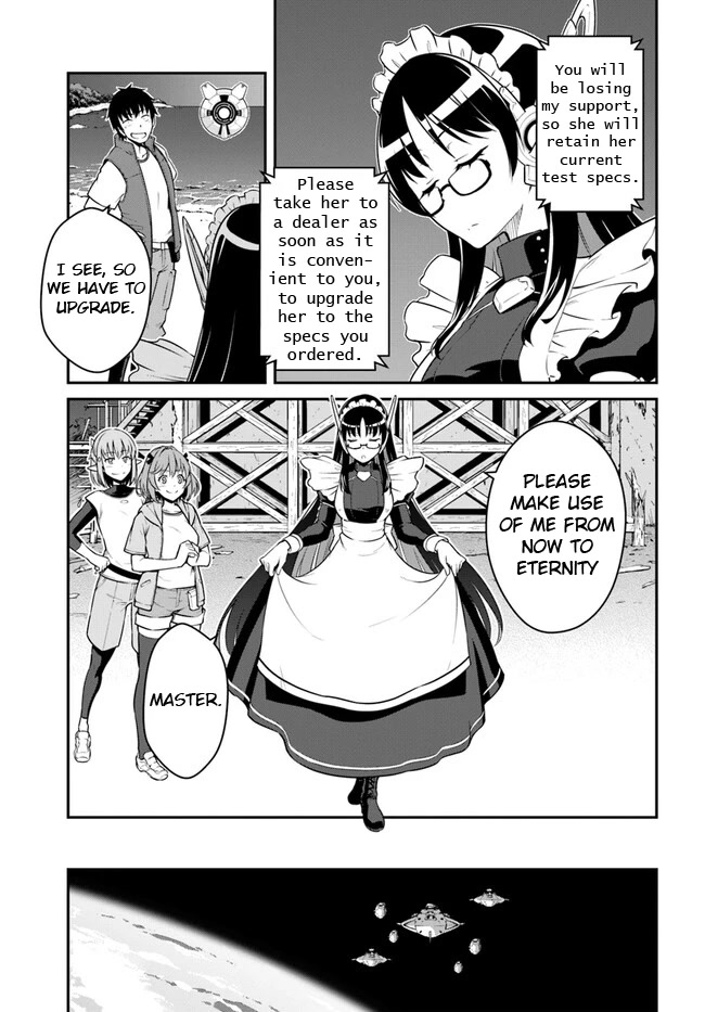 Mezametara Saikyou Soubi to Uchuusen-Mochi Datta no de, Ikkodate Mezashite Youhei Toshite Jiyuu ni Ikitai Chapter 31.1 - Page 10